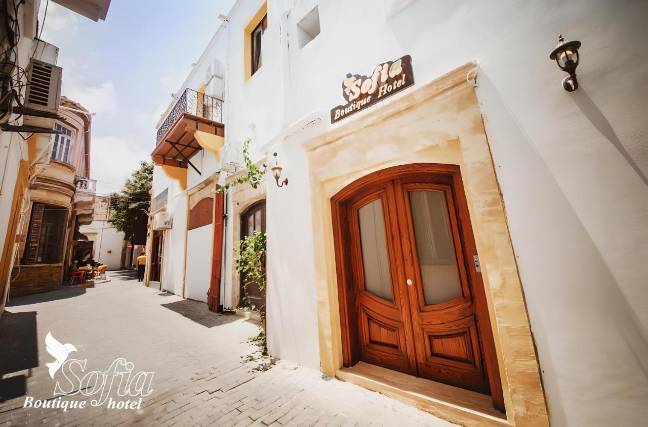 Sofia Boutique Hotel Kyrenia  Exteriér fotografie